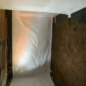 Vapor Barrier Installation