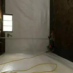 Vapor Barrier Installation