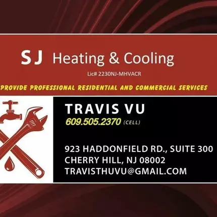 Logo von Sj Heating & Cooling Install & Replacement