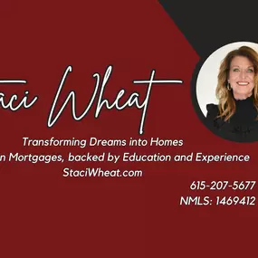 Bild von Staci Wheat Senior Loan Officer NMLS