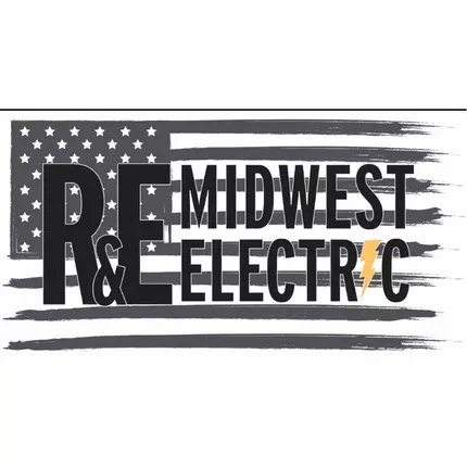 Logo van R&E Midwest Electric