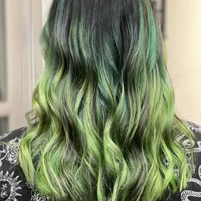 Green Hair Color Salon in Knoxville, TN