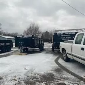 Are you looking for an affordable dump trailer rental in Kalamazoo, MI? Look no further than S.A.T. Dumpster Rentals, LLC! Our wide range of dump trailers are perfect for any project - from landscaping to construction. With our top-notch customer service and competitive rates, S.A.T. Dumpster Rentals, LLC is your go-to source for all your dump trailer rental needs. Get the job done right with S.A.T. Dumpster Rentals, LLC!