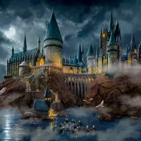 Harry Potter™ Hogwarts™ Castle by Thomas Kinkade Studios