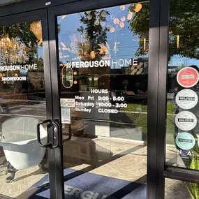 Ferguson Home Signage