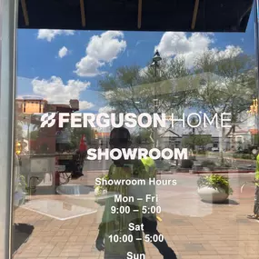 Ferguson Home Signage