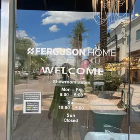 Ferguson Home Signage