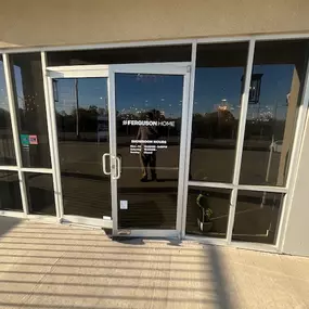 Ferguson Home Signage on Door