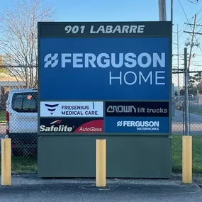 Ferguson Home Signage