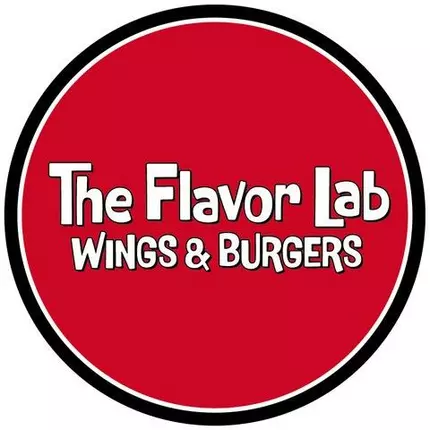 Logotipo de The Flavor Lab Wings & Burgers