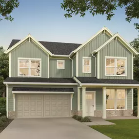 Bild von The Pines at Paw Creek by Red Cedar Homes