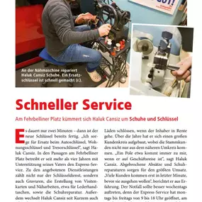 Bild von Service Time Schuh- & Schlüsseldienst Walther-Schreiber-Platz