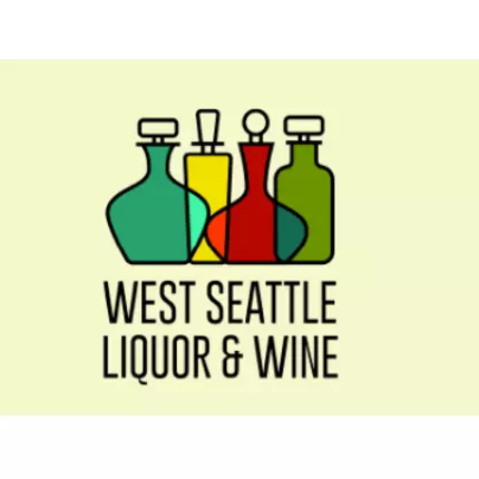 Logo da West Seattle Liquor & Wine