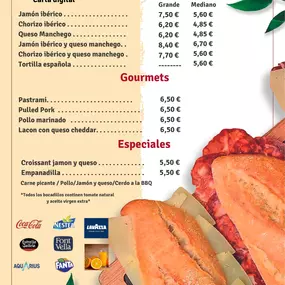 Bild von Pignic Ibérico Bocadillos de Jamón Catering