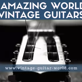 Bild von Vintage Guitar World