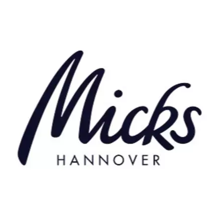 Logotyp från Micks Hannover / Mick Möller