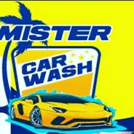 Logótipo de Mister Car Wash Mecánica  Rápida  Lavado De Coches