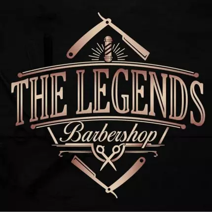 Logotipo de THE LEGENDS Barbershop