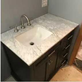 Ace Handyman Services Finger Lakes Region bathroom counter