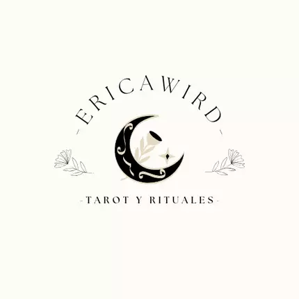 Logo od Tarot y rituales Erica Wyrd