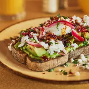 Brightside Smashed Avo Toast