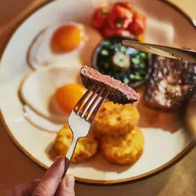 Brightside's Steak and Eggs