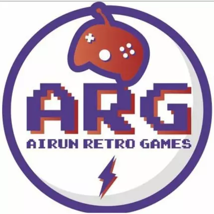 Logo da Airun Retro Games