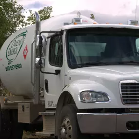 Owens Energy Propane Delivery Truck