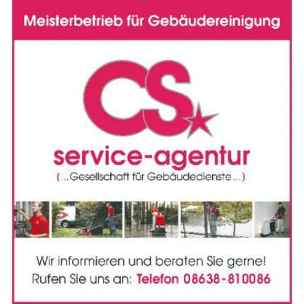 Logo od CS Service-Agentur