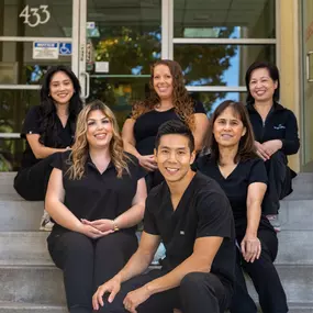 Woo Family Dentistry - San Leandro Team