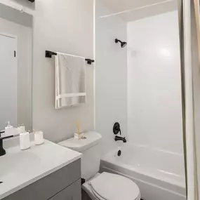 Apartment Bathroom