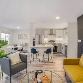 Apartment Living Room