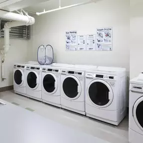 Shared Laundry Area