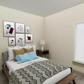 Apartment Bedroom