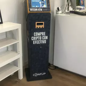 Bild von CoinFlip Bitcoin ATM - MadridPhone (Chamberí)