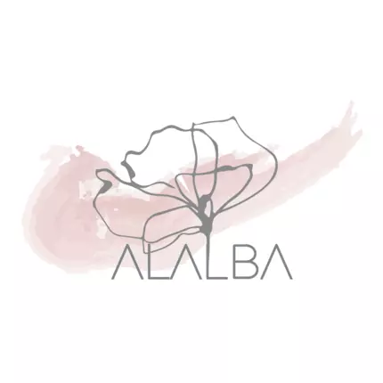 Logo de Alalba floristería creativa