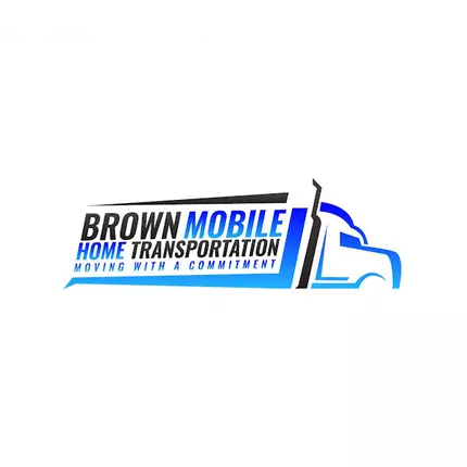 Logotyp från Brown Mobile Home Transportation