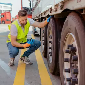 Turn to our experienced crew for prompt tire repair services.