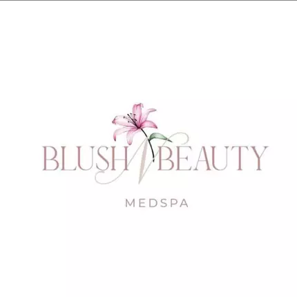 Logotipo de Blush N Beauty Medspa