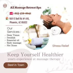 Massage is becoming more popular as people now understand the 
benefits of a regular massage session to their health and well-being.