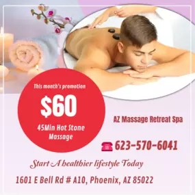 Asian Body Massage helps to relax the entire body, increases circulation of the blood and 
treats emotion, mind and spirit.