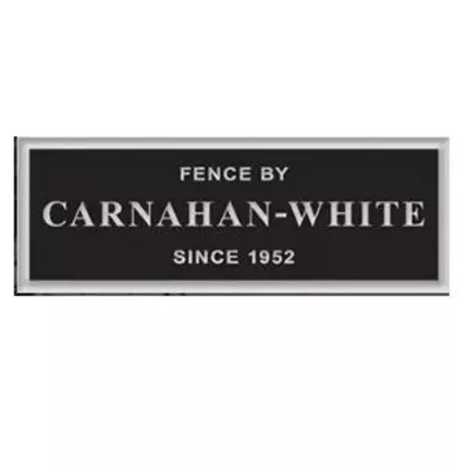 Logótipo de Carnahan-White Fence Company