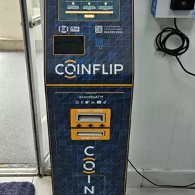 Bild von CoinFlip Bitcoin ATM - Superwash Coin Laundry (Miramar)