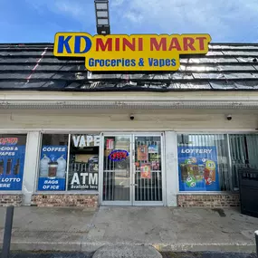 Bild von CoinFlip Bitcoin ATM - KD Mini Mart (Fort Worth)