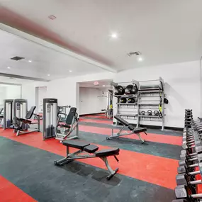 Modern Fitness Center