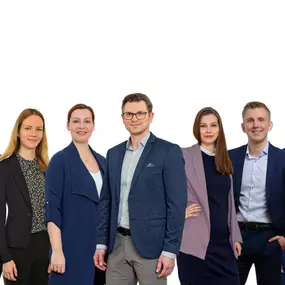 Teamfoto -  DBV Deutsche Beamtenversicherung Wittenberg & Zielinski OHG - Kfz Versicherung in  Berlin