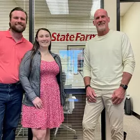 Just your local dream team making insurance simple and stress-free! Call us today for a free quote.