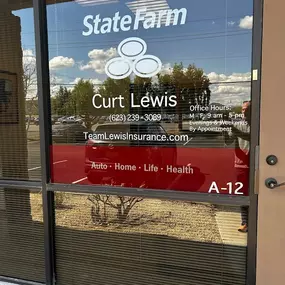 Exterior of our agency!
