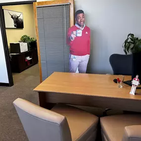 Interior of our agency!