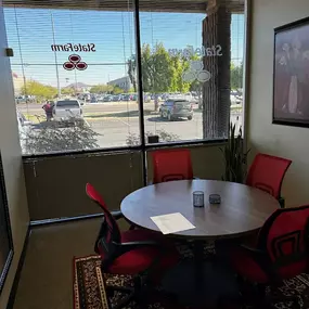 Interior of our agency!